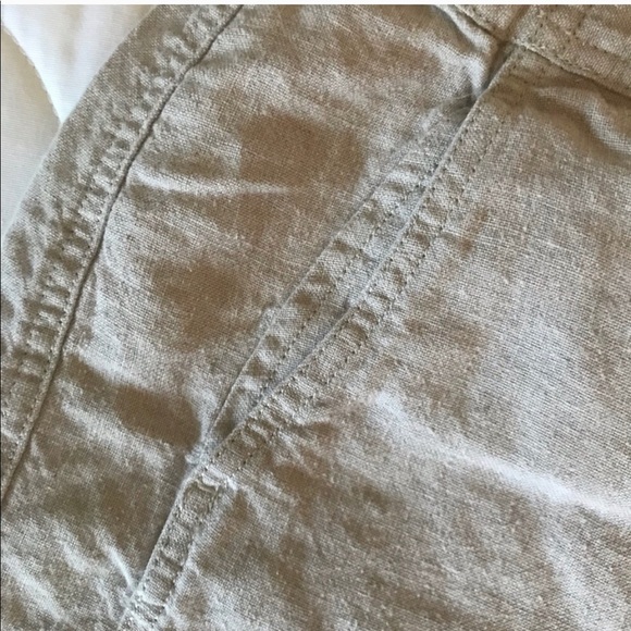 J. Jill Pants - J Jill Linen Shorts Tan like new